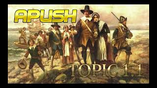 APUSH 11contexualizing unit 1 guided notes [upl. by Castara]