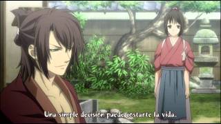 Hakuouki Shinsengumi Cap 2 Primer Temporada [upl. by Latona]