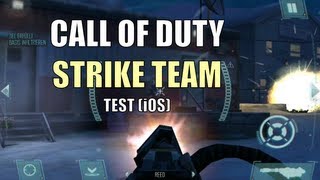 AppTest Call of Duty Strike Team  Erstklassiger taktisch angehauchter EgoShooter iOS [upl. by Bernetta]