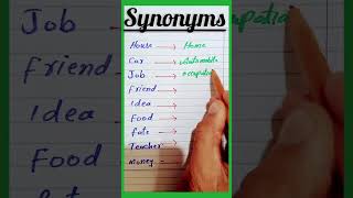 Important Synonyms IELTS Vocabulary Dawn Vocabulary  spokenenglish englishshorts trendingyt [upl. by Mclyman354]