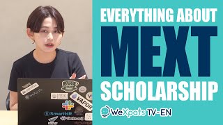 What is MEXT Scholarship Who can apply to it [upl. by Yasmeen924]