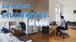 So wohnen STUDIERENDE in Wien [upl. by Annahs62]