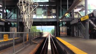 Vancouver SkyTrain DING DING DING x 4 [upl. by Okimuk]