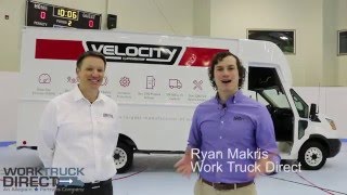 Utilimaster Velocity Step Van WalkAround [upl. by Ymmij714]