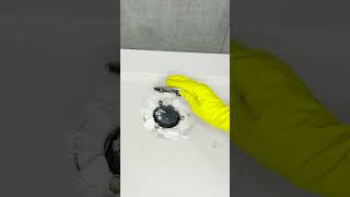 How do you unblock a badly blocked drain without chemicals [upl. by Cran]