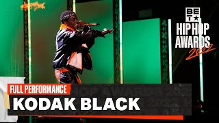 Kodak Black Performs A Medley Of Hits Including quotSuper Gremlinquot amp More  Hip Hop Awards 22 [upl. by Innos418]