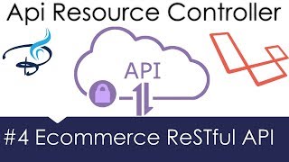 Ecommerce Restful API Laravel  Create API Resource Controller 4 [upl. by Whitford880]