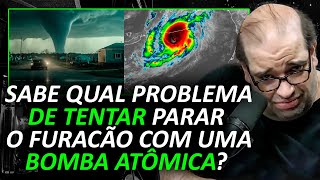 FURACÃO MILTON O que NÃO TE CONTARAM [upl. by Akem]