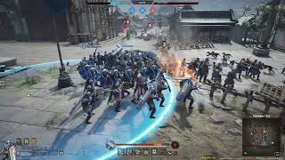 🔴LIVE CONQUERORS BLADE   LIONFIRE  FREE TO PLAY ONLINE GLOBAL BATTLE APAC EVENT gameplay [upl. by Myk]