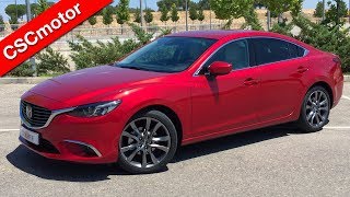 Mazda 6  2016  2018  Revisión en profundidad [upl. by Grane]