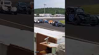 Waterford speedbowl legend car feature race short clip [upl. by Ive]