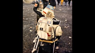 Morecambe Scooter Rally 1985 2 [upl. by Eenttirb]