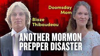 Blaze and Spring Thibaudeau  Doomsday Mormon Prepper Disaster  Ep 1831 [upl. by Nonnelg]