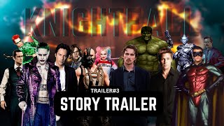 Knightfall Trailer 3  Story Trailer  Batman Fanedit [upl. by Eerrahs433]