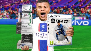 I Played EVERY FIFA Game in ONE VIDEO 9423 [upl. by Eerised]