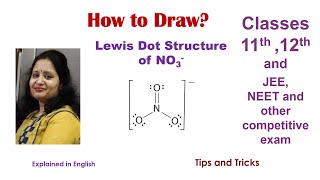 How to Draw Lewis Structure Of No31 [upl. by Varini347]