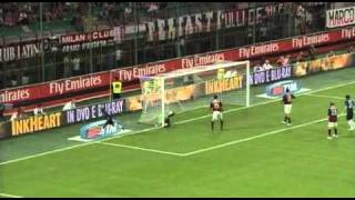 Milan vs Inter 04 Highlights 2009  2° tempo [upl. by Atiral]