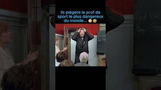 Le Professeur de Sport le plus Dangereux du Lycée 😭🤣 shorts humour blague viral fyp pourtoi [upl. by Ellainad687]