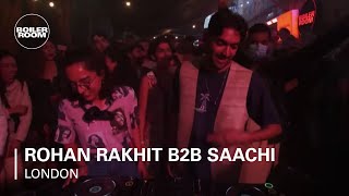 Rohan Rakhit b2b Saachi  BR London Yung Singh Pres Daytimers [upl. by Jasper161]