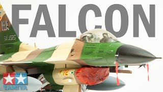 Tamiyas 148 F16CN Aggressor  Full Build  HD [upl. by Ethan798]