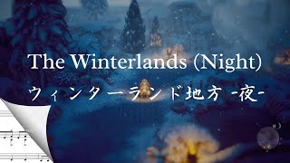 The Winterlands Night  Octopath Traveler II score [upl. by Ennahteb]