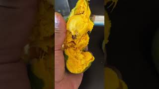 Pouteria lucuma “Lima de Seda” taste test from Lima [upl. by Naraj916]