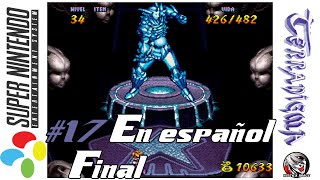 Terranigma SNES  EPISODIO 17 FINAL  Gaia Oscura  Gameplay en Español [upl. by Waite9]