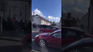 Troubles between Motherwell and Aberdeen fans [upl. by Nicolella]