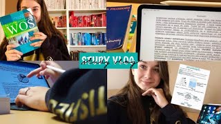 Weekendowy STUDY VLOG matma polski olimpiada filozoficzna wos i dużo więcej z liceumŁapChwile [upl. by Kciredes338]