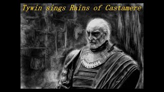 Tywin Lannister sings Rains of Castamere [upl. by Ellenwad962]