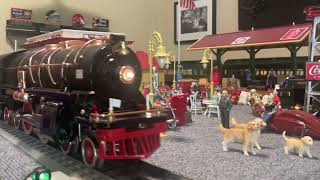 MTH Tinplate Trains Model Railroading with Lionel Prewar Standard Gauge Toy Trains [upl. by Socrates794]