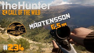 🦌theHunter Call of the Wild 234  PROBANDO EL RIFLE MÅRTENSSON DE 65mm  Español [upl. by Ahsaetan]