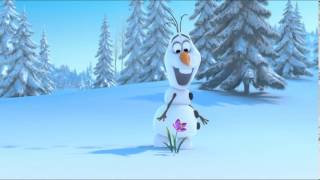 Frozen Complete BRoll 2013  Kristen Bell Disney Princess Movie HD [upl. by Rohpotsirhc]