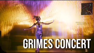 Grimes  Lizzy Wizzy   Delicate Weapon Full Concert Phantom Liberty Cyberpunk 2077 [upl. by Ahtimat]