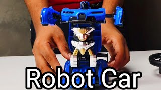 Remote Control Robot Car Review [upl. by Atteuqnas]