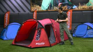 The Eurohike Avon DLX 3 Man Tent [upl. by Names]