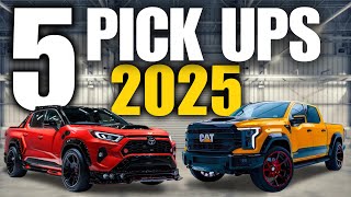 Nuevas PICK UPS REVELADAS para 2025  serán las MEJORES del MERCADO [upl. by Lladnor524]