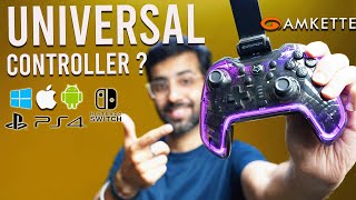 Amkette Evofox One Universal Gamepad Review and Unboxing  Hindi [upl. by Herodias]