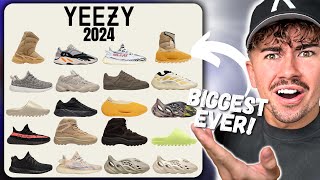 YEEZY DAY 2024 Drop Calendar Biggest Release EVER [upl. by Etka]