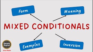 Mixed Conditionals  Part 1  الجمل الشرطية  شرح القاعدة [upl. by Merilee597]