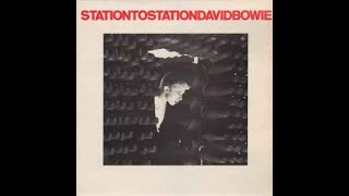 David Bowie – Station To StationRCA – CPL11327 Canada 1976 [upl. by Pros]