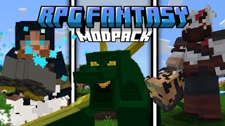 Best RPG Fantasy Addons for MCPE 120 [upl. by Gariepy486]