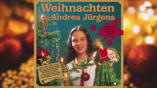 Andrea Jürgens  Am Weihnachtsbaum die Lichter brennen Offizielles AudioVideo [upl. by Annoyi]