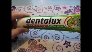 Il dentifricio del secolo  Dentalux  Review [upl. by Acus]