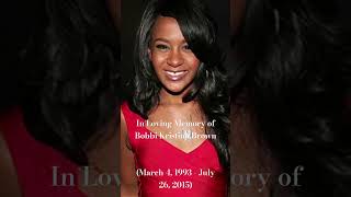 9th anniversary of the death of Bobbi Kristina Brown Bobbi Kristina Brown Tribute [upl. by Hessler272]