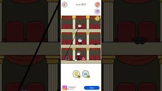 Thief Puzzle game play level 507 imalidotcom tapnation long hand thiefpuzzle thief thiefgames [upl. by Hamachi525]