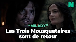 quotLes Trois Mousquetaires  Miladyquot  François Civil et Eva Green en duel dans la bandeannonce [upl. by Anemij573]