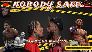 REHYDRATION CLAUSE FOR TANK VS MARTIN EVERYONE TAKING SHOTS FOR CLOUTFURY AND USYK🥊🤷‍♂️🥊🔥🥊 [upl. by Gereron]