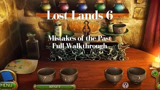 Lost Lands 6 Full Walkthrough [upl. by Sorci]