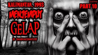 KISAH MISTERI  PART 10  MENJEMPUT GELAP  LAPENGAN 2017  THREAD HORROR  BY SAUJANASTORY [upl. by Ayikaz691]